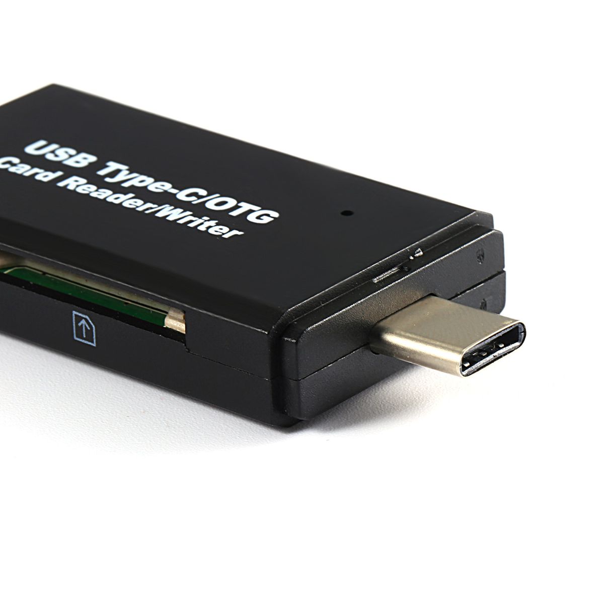 Card Reader Portable USB 3 In 1 Memory Card Adapter For TF