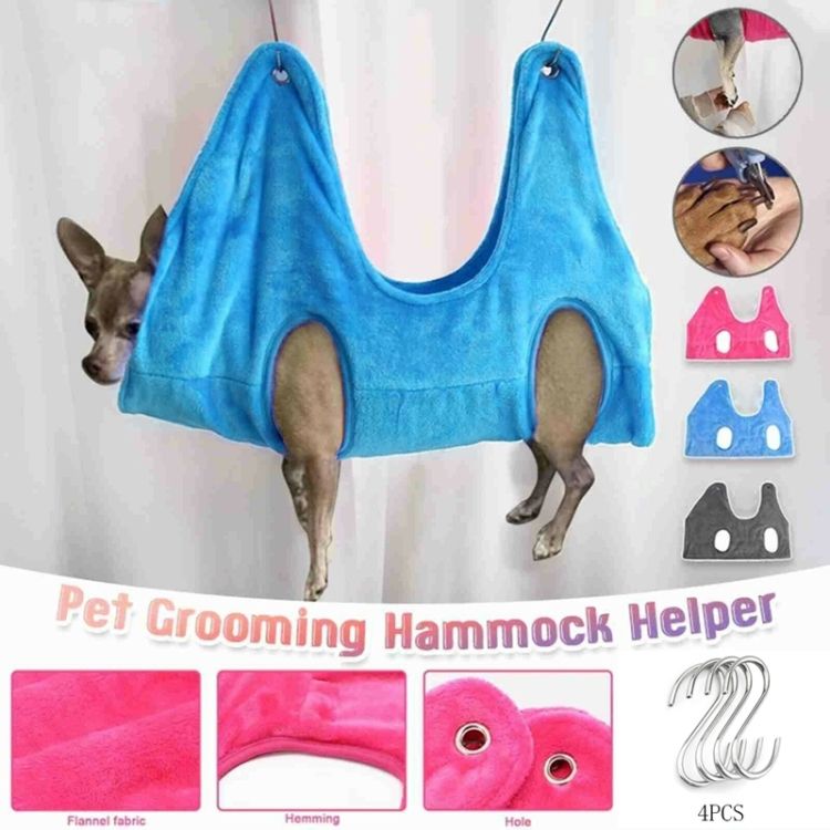 2 PCS CWDC-001 Thickened Pet Hammock, Size: Small