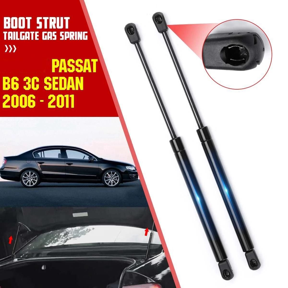 2Pcs Boot Strut Bar Tailgate Gas Spring Lifter Support