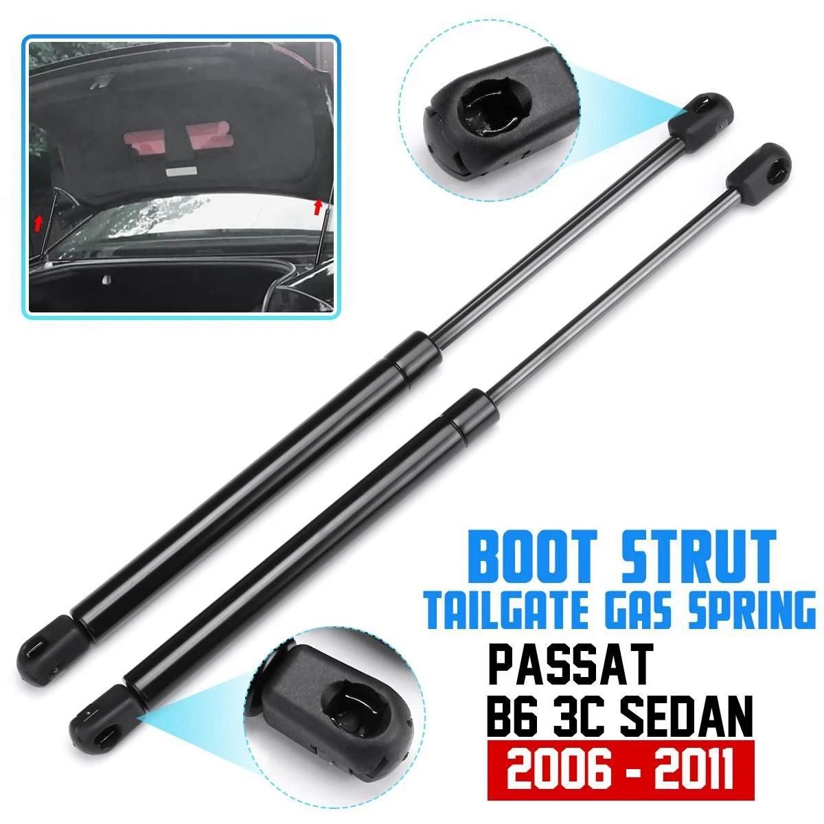 2Pcs Boot Strut Bar Tailgate Gas Spring Lifter Support