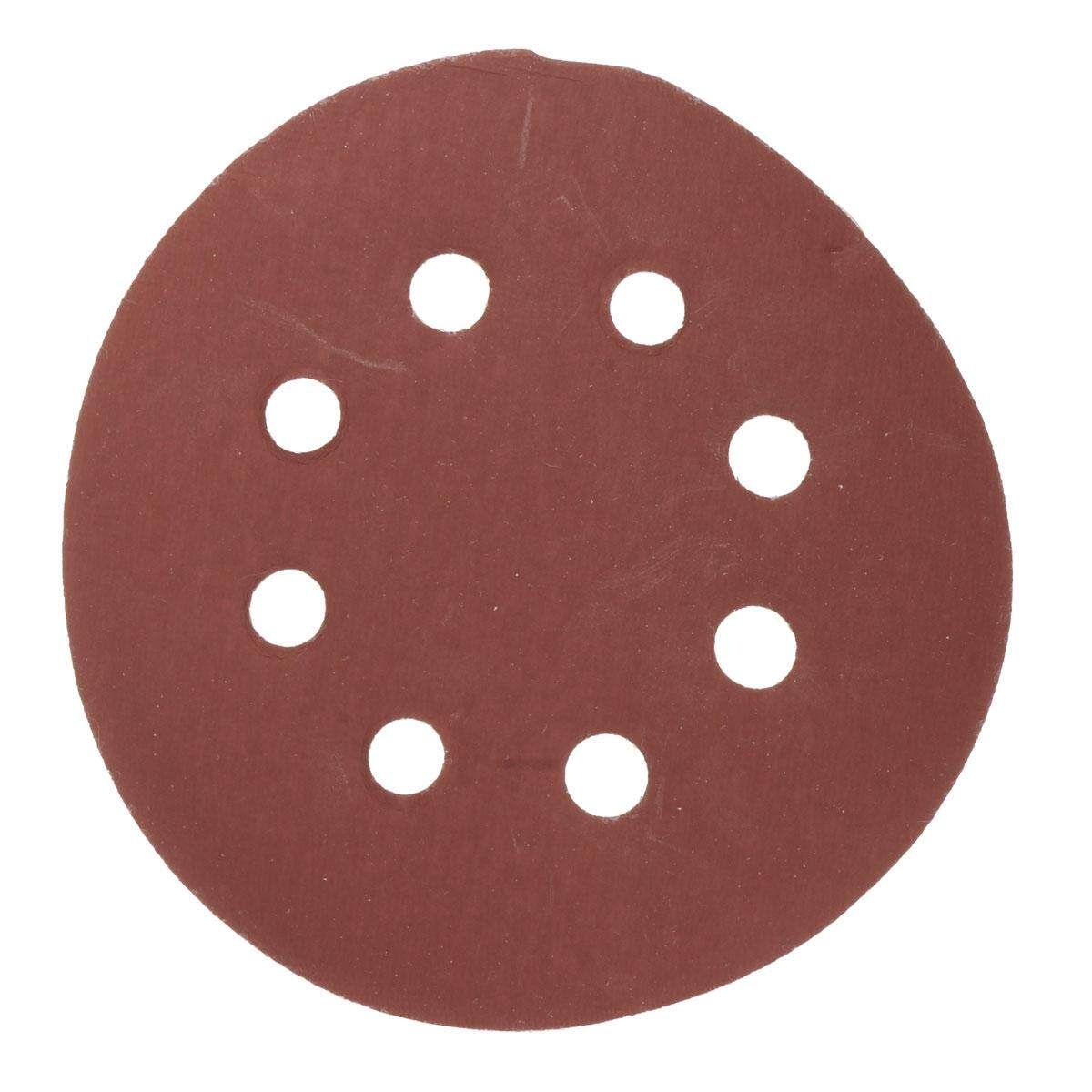 10Pcs 5Inch 125mm 8 Hole 60#-2000# Sanding Disc Paper Random Orbit Hook Loop 2000#
