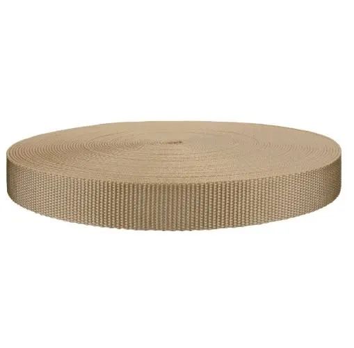 1 Inch Nylon Webbing Rope Roll - Carton Colour