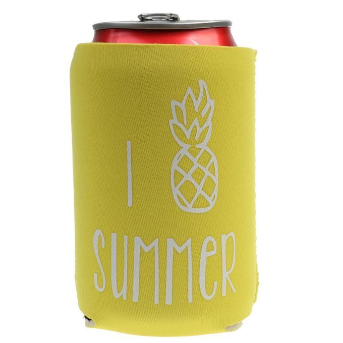 2pcs /Pack Neoprene Cooling  Can Cooler Bottle Tin Sleeve Holder
