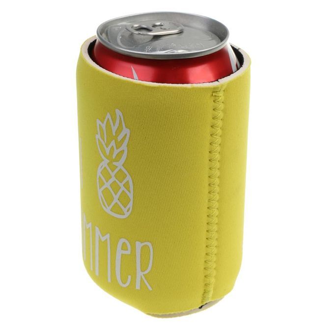 2pcs /Pack Neoprene Cooling  Can Cooler Bottle Tin Sleeve Holder