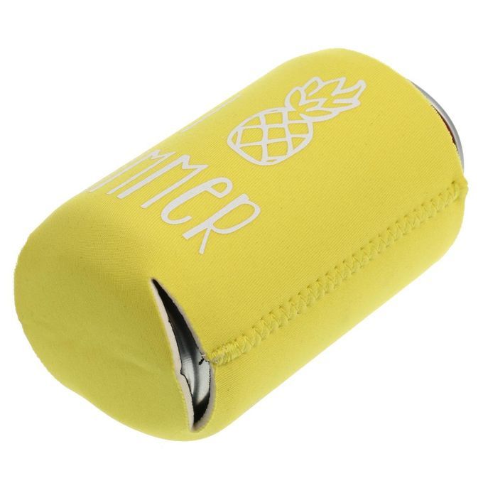 2pcs /Pack Neoprene Cooling  Can Cooler Bottle Tin Sleeve Holder