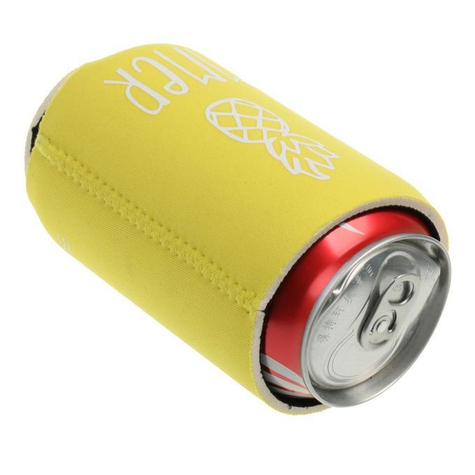 2pcs /Pack Neoprene Cooling  Can Cooler Bottle Tin Sleeve Holder