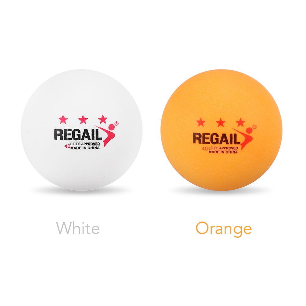 24Pcs 3-Star 40mm Table Tennis Balls Ping Pong Balls