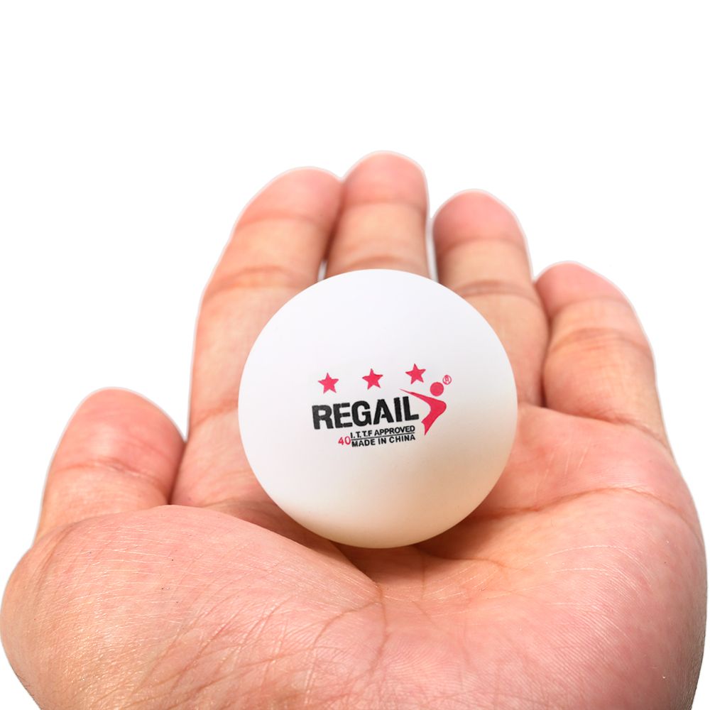 24Pcs 3-Star 40mm Table Tennis Balls Ping Pong Balls