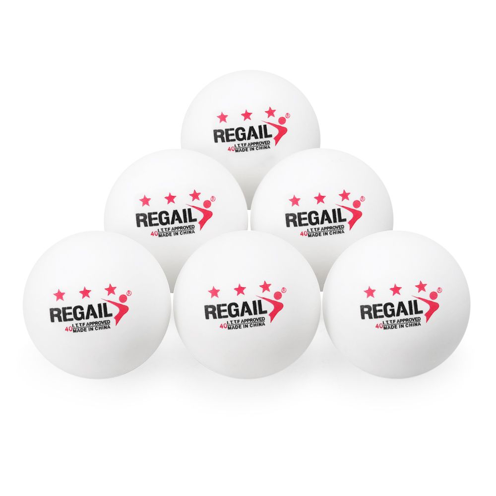 24Pcs 3-Star 40mm Table Tennis Balls Ping Pong Balls