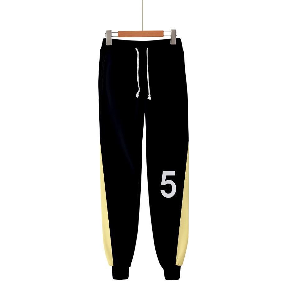 Men's Joggers 3D Joggers 3D Joggers Pants Academy Fukurodani Ai Hip Hop Bokuto Koutarou
