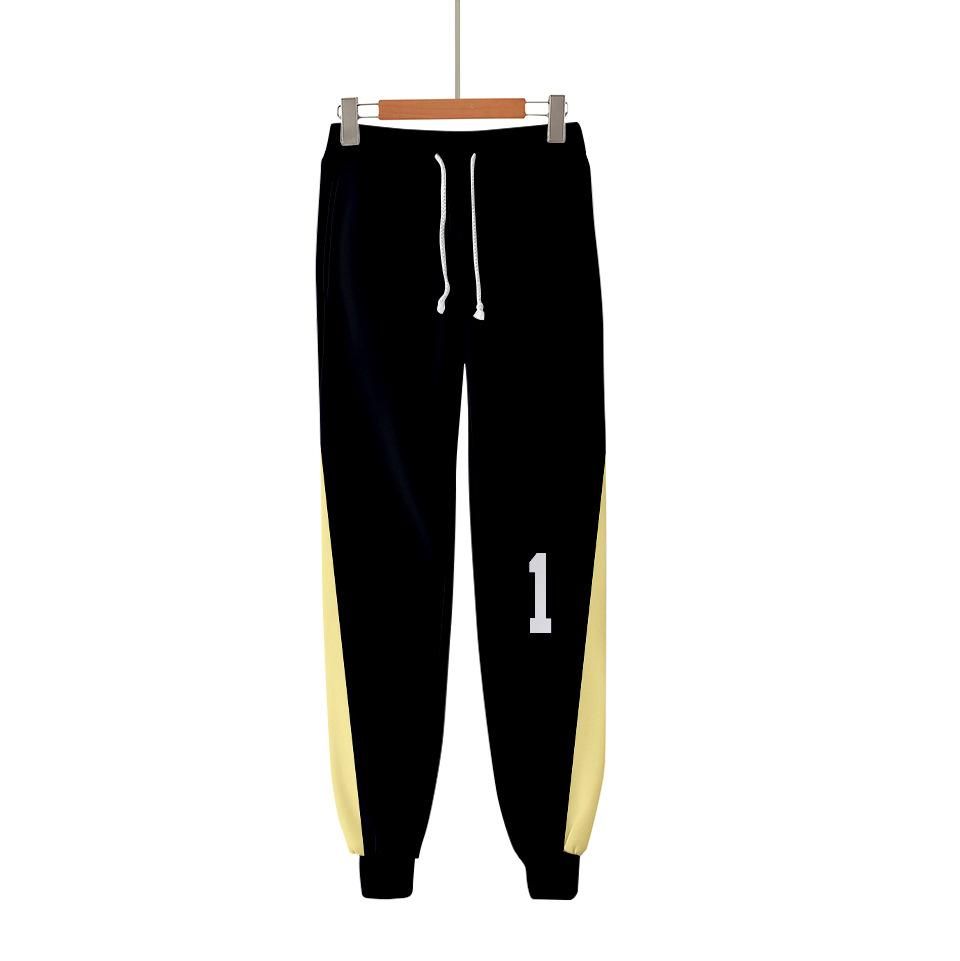 Men's Joggers 3D Joggers 3D Joggers Pants Academy Fukurodani Ai Hip Hop Bokuto Koutarou