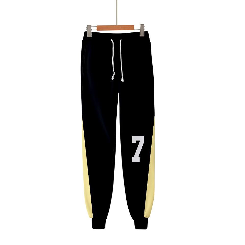 Men's Joggers 3D Joggers 3D Joggers Pants Academy Fukurodani Ai Hip Hop Bokuto Koutarou