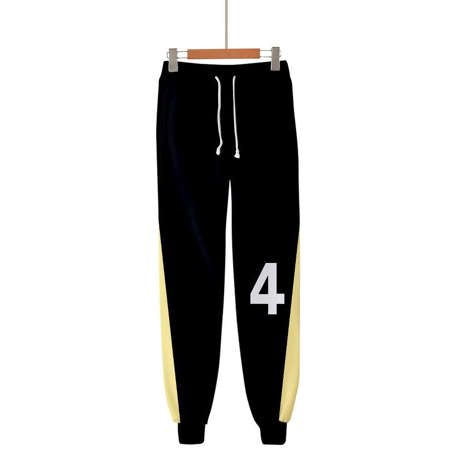 Men's Joggers 3D Joggers 3D Joggers Pants Academy Fukurodani Ai Hip Hop Bokuto Koutarou