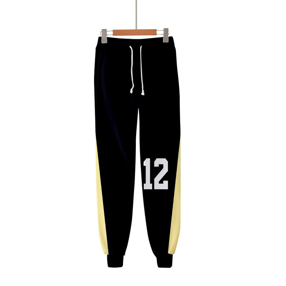 Men's Joggers 3D Joggers 3D Joggers Pants Academy Fukurodani Ai Hip Hop Bokuto Koutarou