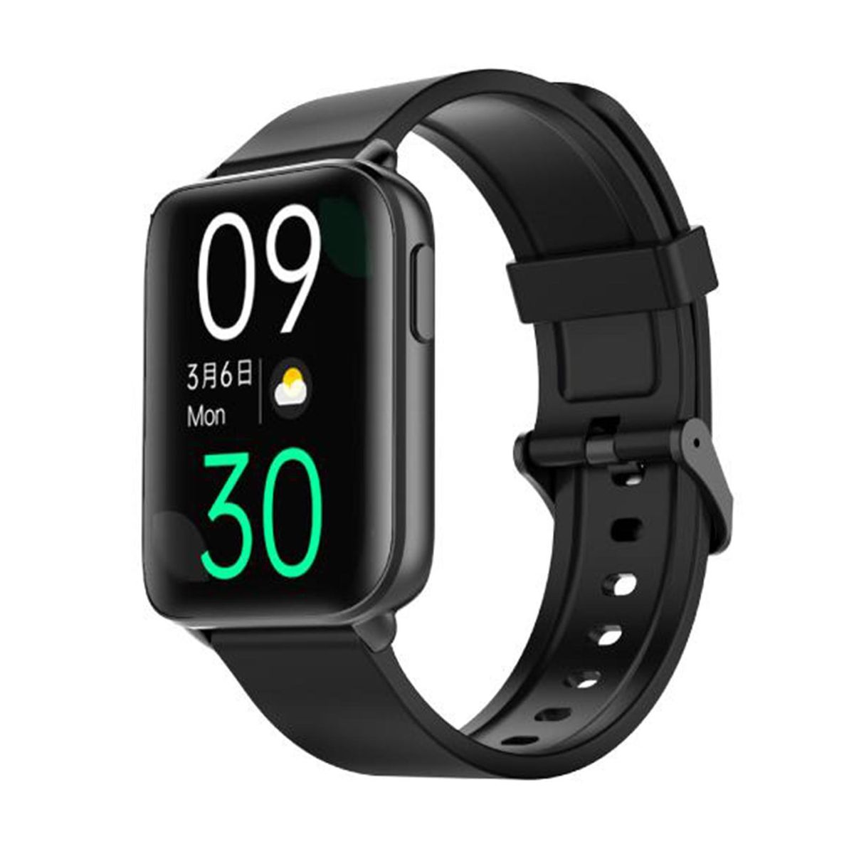 Oraimo OSW-16P oraimo Watch Pro BT5.0 1.69'' IPS Screen IP68 Waterproof 24 Sports Mode Rate/Sleep Monitor Smart Watch 15 Days Maximum Battery Life