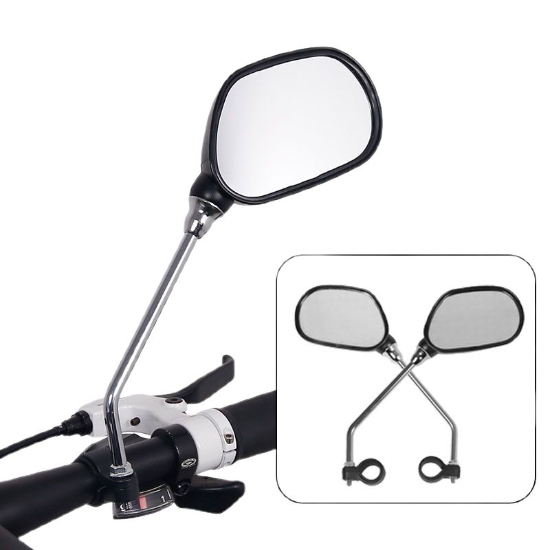 Bicycle Rear View Mirror Adjustable Left Right Mirrors