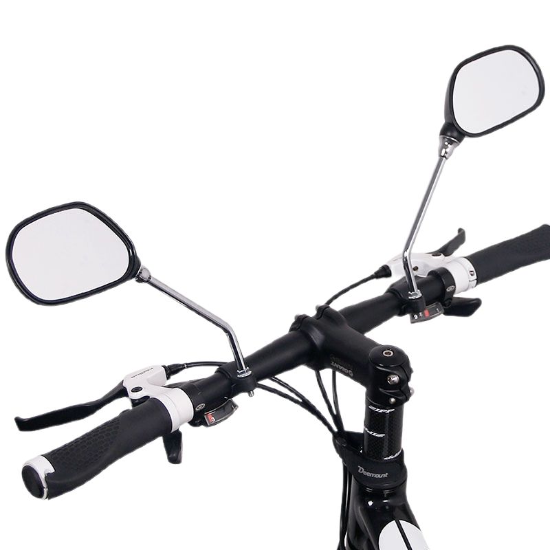 Bicycle Rear View Mirror Adjustable Left Right Mirrors