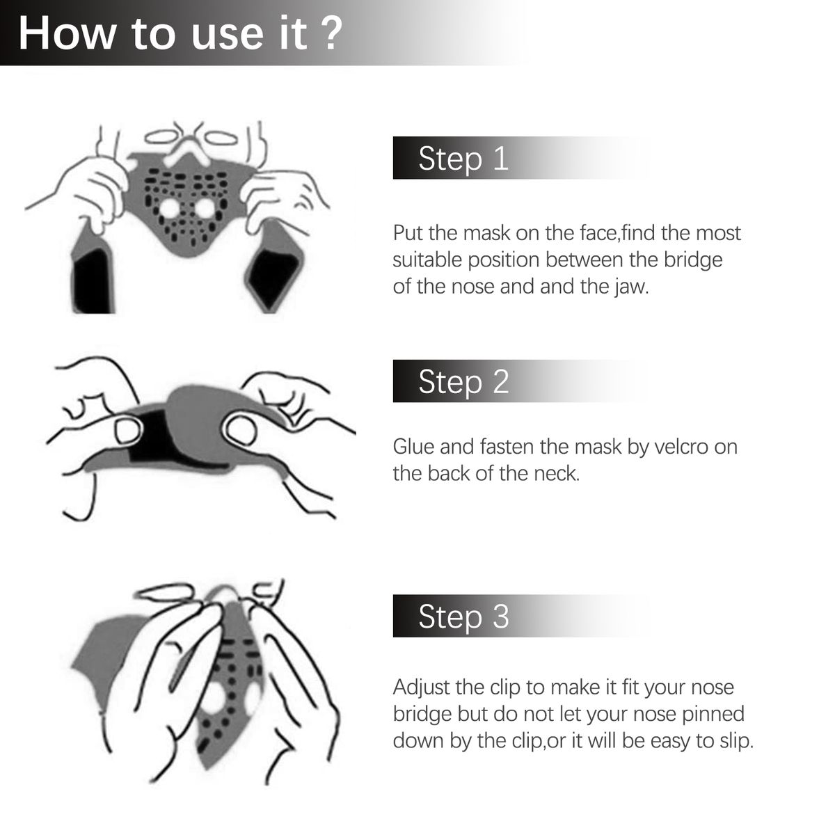 cycling masks