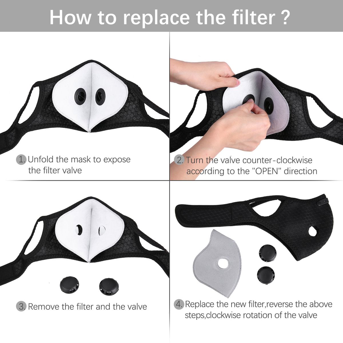 cycling masks