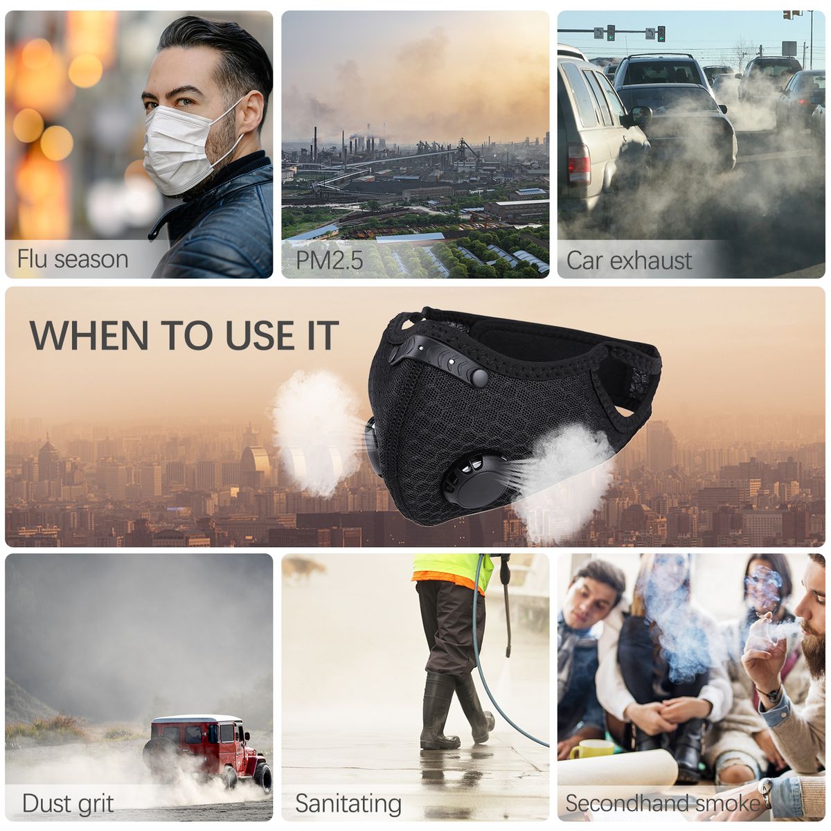 cycling masks
