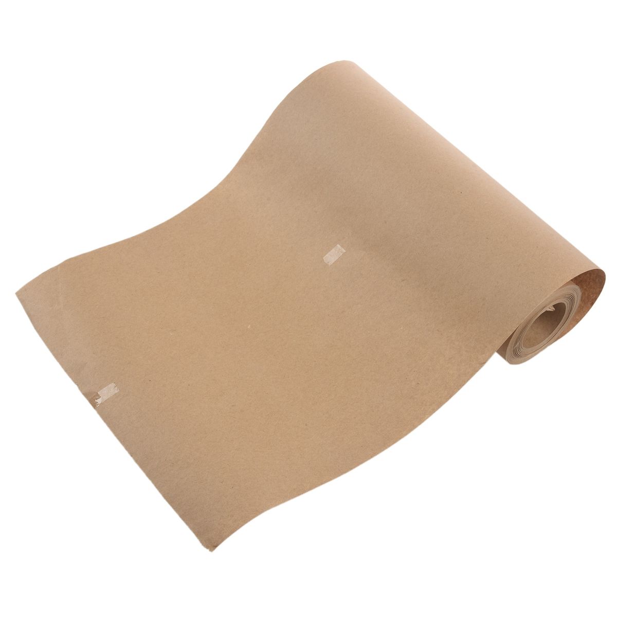 30 Meters Brown Kraft Wrapping Paper Roll Parcel Art