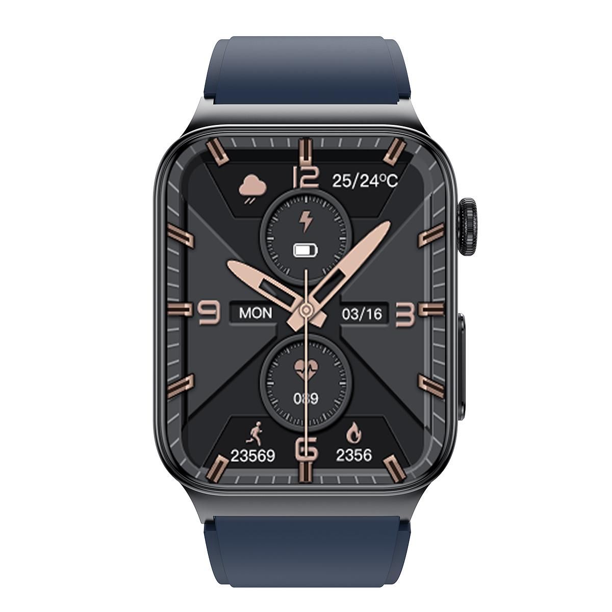 Smart Watch Comprehensive Health Monitoring  Blood Sugar ECG Personalized Dial  BT5.1 Watch Smart Watch  Sports Waterproof  Heart Rate Monitor  Glucose Monitor Watch