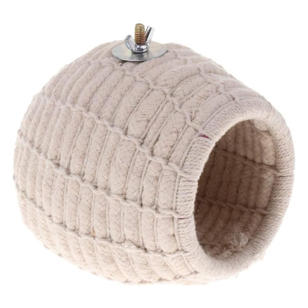 Rope Weave Bird Breeding Nest Bed House Toy for Budgie