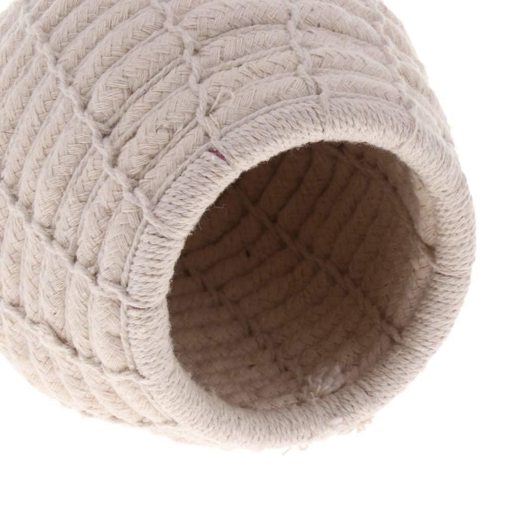 Rope Weave Bird Breeding Nest Bed House Toy for Budgie