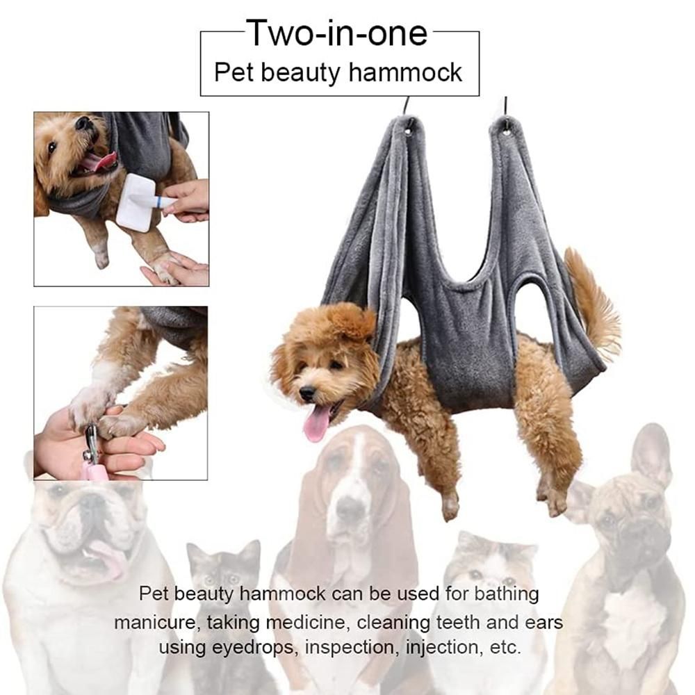 Pet Grooming Hammock Helper Multifunctional Drying Towel