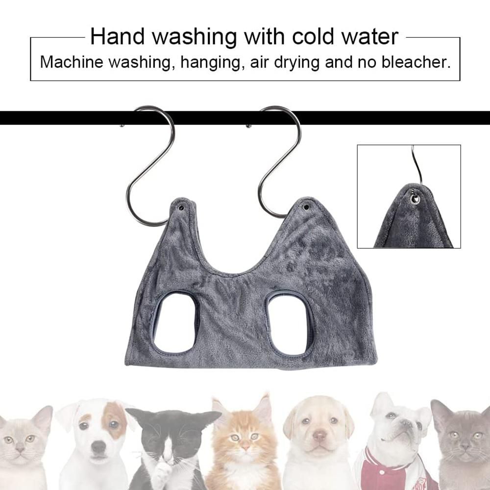 Pet Grooming Hammock Helper Multifunctional Drying Towel