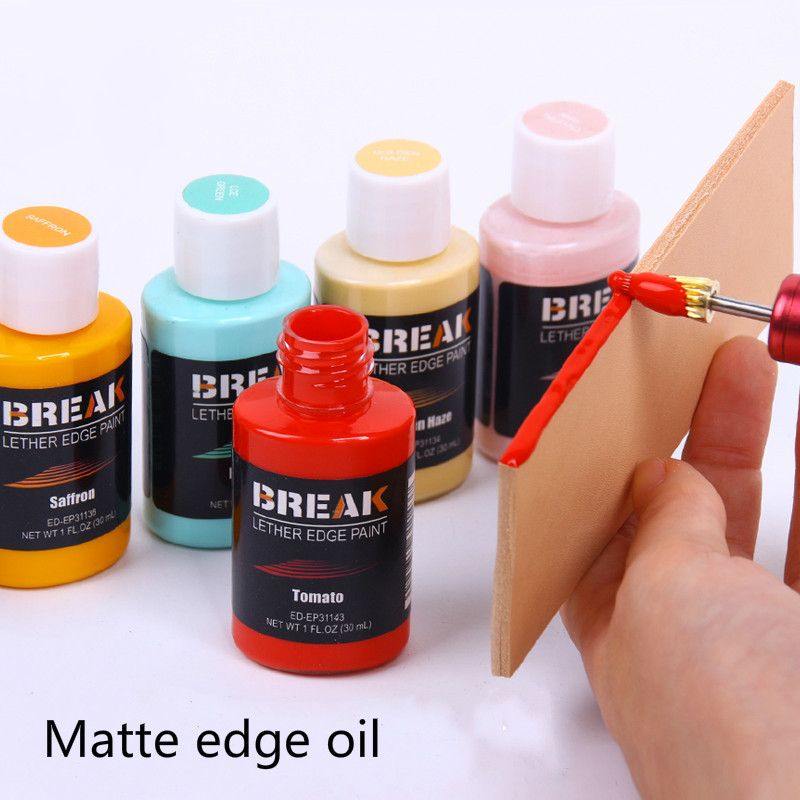 Break Imported Matte Edge Sealing Oil Leather Edge Paint