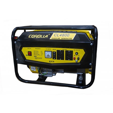 Corolla 3.5kva Max Manual Start Generator- Low Noise Technology