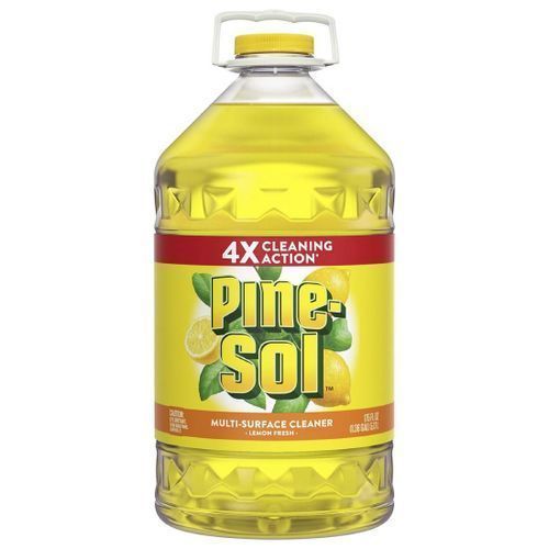 PINE-SOL MULTI-SURFACE CLEANER, LEMON FRESH - CARTON OF 6