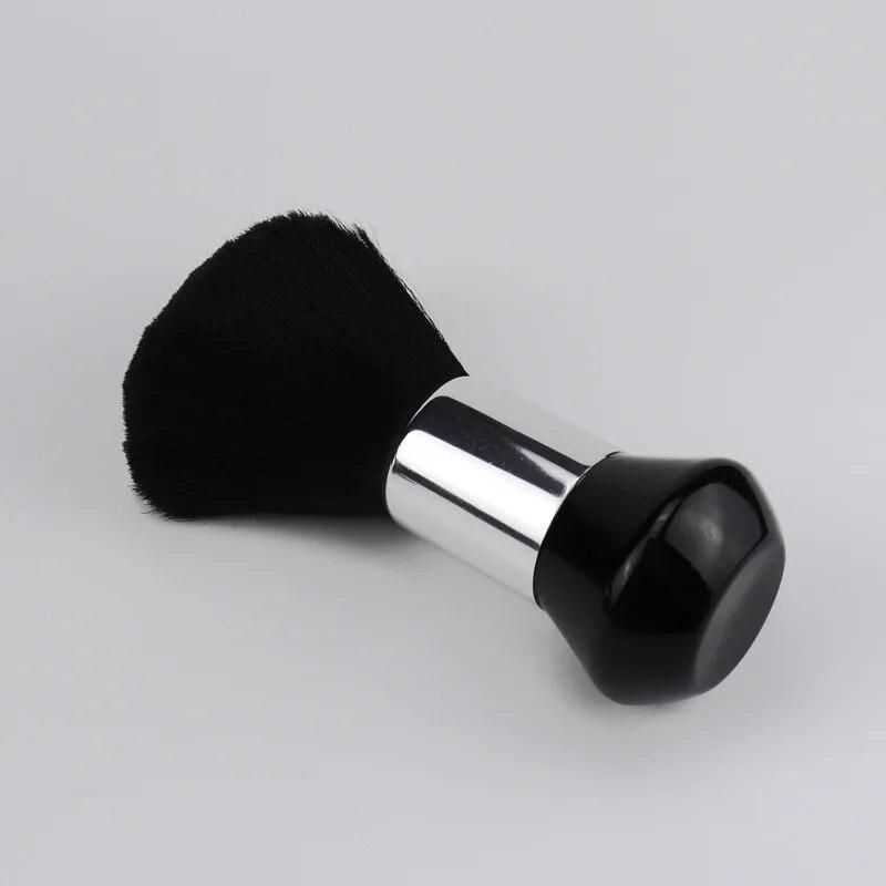 1pcs High Quality Black Soft Haircut Cleaning Brush Barber Neck Duster broken hair Brush Hair Tools