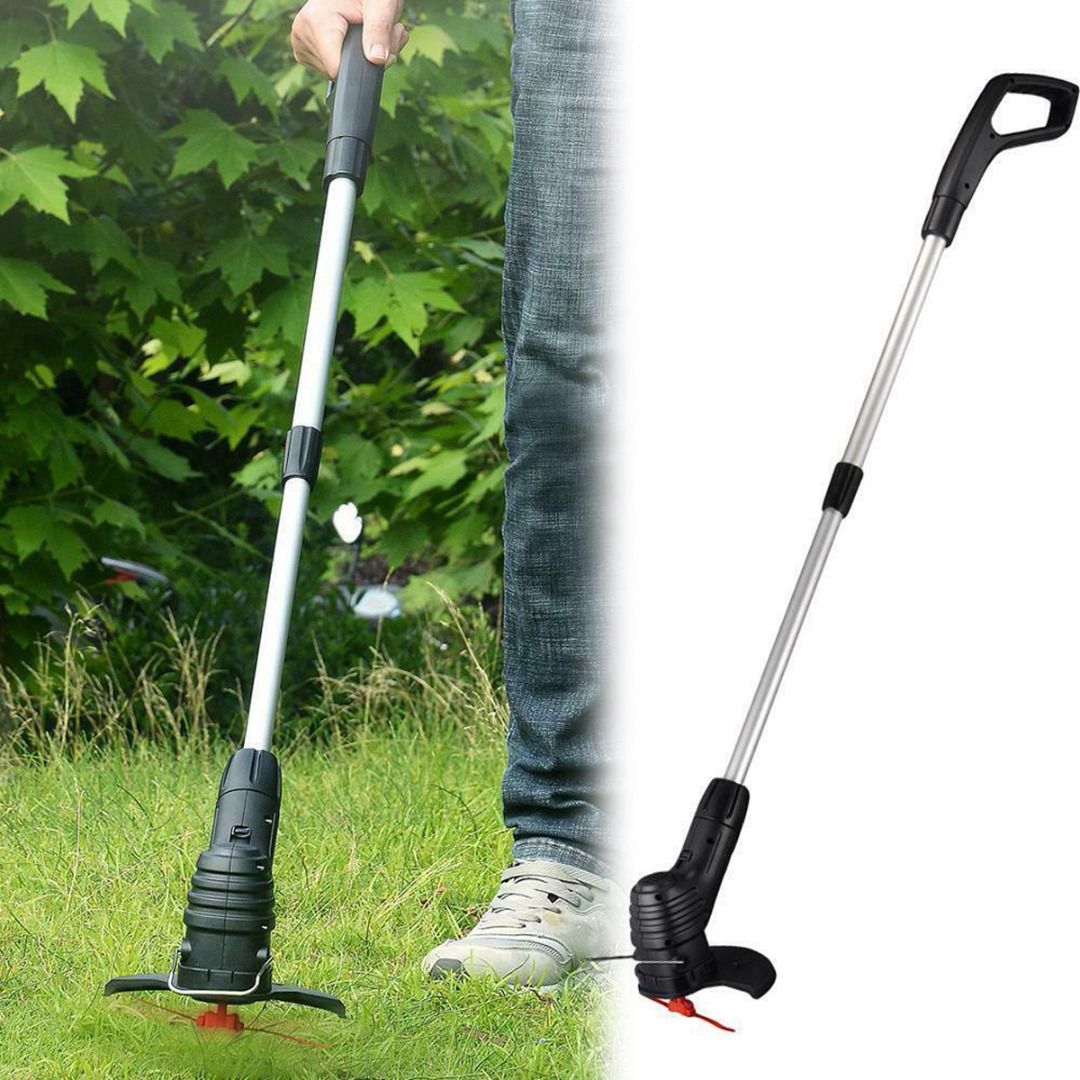 Small Cordless Bionic Trimmer Handheld Weed String Cutter Gardening Tool Rechargeable Stretchable GrLawn Mower