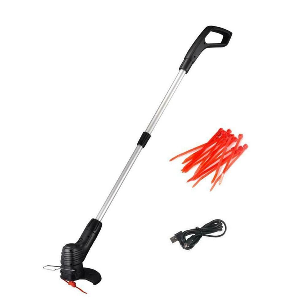 Small Cordless Bionic Trimmer Handheld Weed String Cutter Gardening Tool Rechargeable Stretchable GrLawn Mower