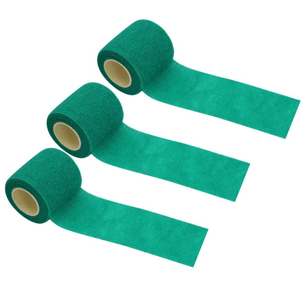 3 Rolls Self-Adhesive Bandages for Ankles, Knees, Wrists, Fingers, and Even Pets