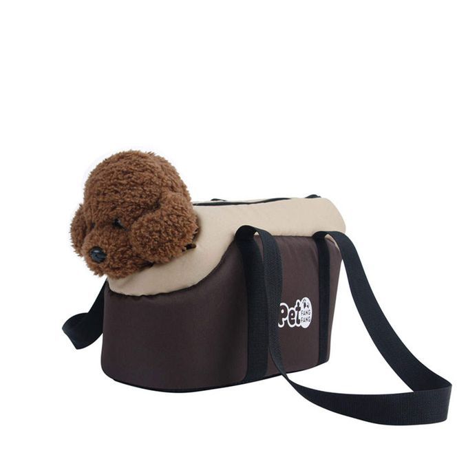 Pet Dog Cat Puppy Portable Travel Carry Carrier Tote Bag Coffee