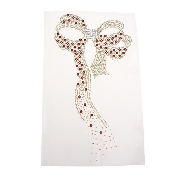 2x Rhinestone  Pattern Applications Hotfix Rhinestones For Transfer