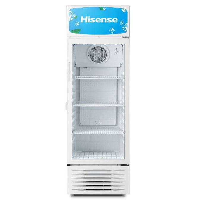 FL37FC 282L Showcase Single Door Refrigerator