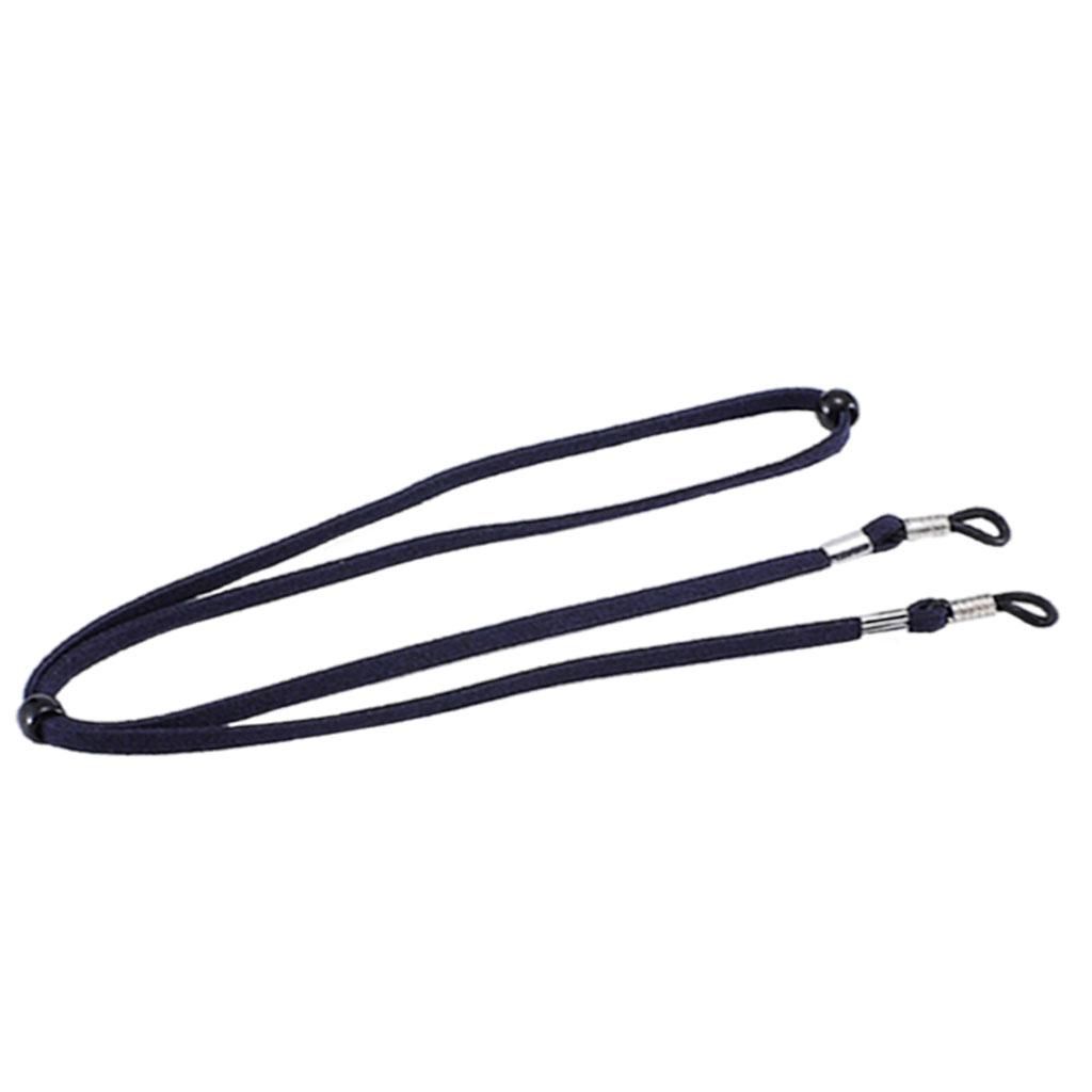 Eyeglass Strap Rope Eyewear Retainer Eyeglasses Chains Men  Dark Blue