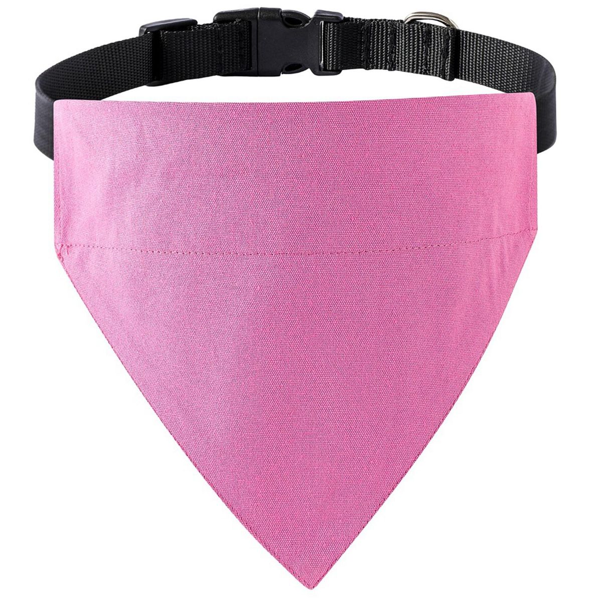 Pet Triangle Towel Puppy Dog Saliva Scarf Pet Bandana Pink