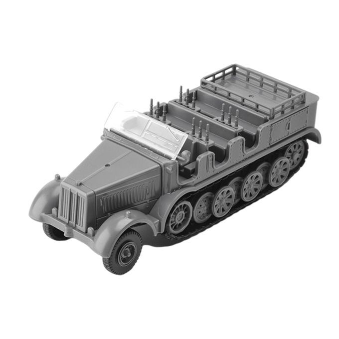German SD.Kfz. 7 Armored Vehicle Realistic Display Model Classic Kids
