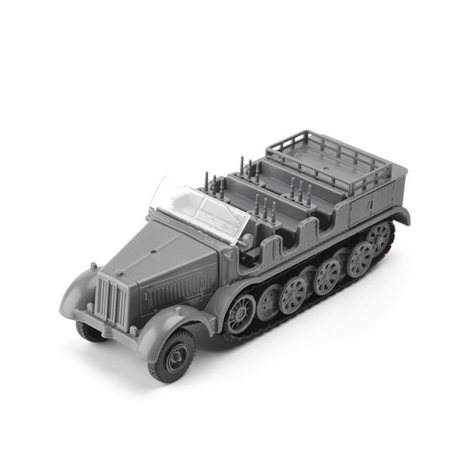 German SD.Kfz. 7 Armored Vehicle Realistic Display Model Classic Kids