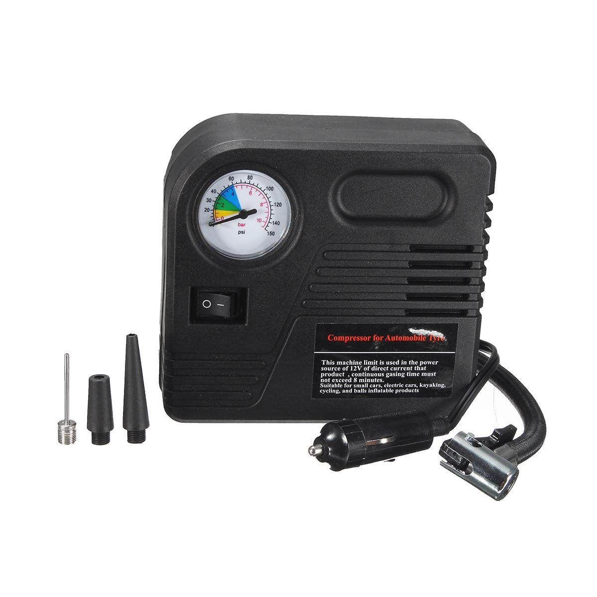 12V 150PSI Car Auto Electric Pump Air Compressor Tyre Tire Inflator