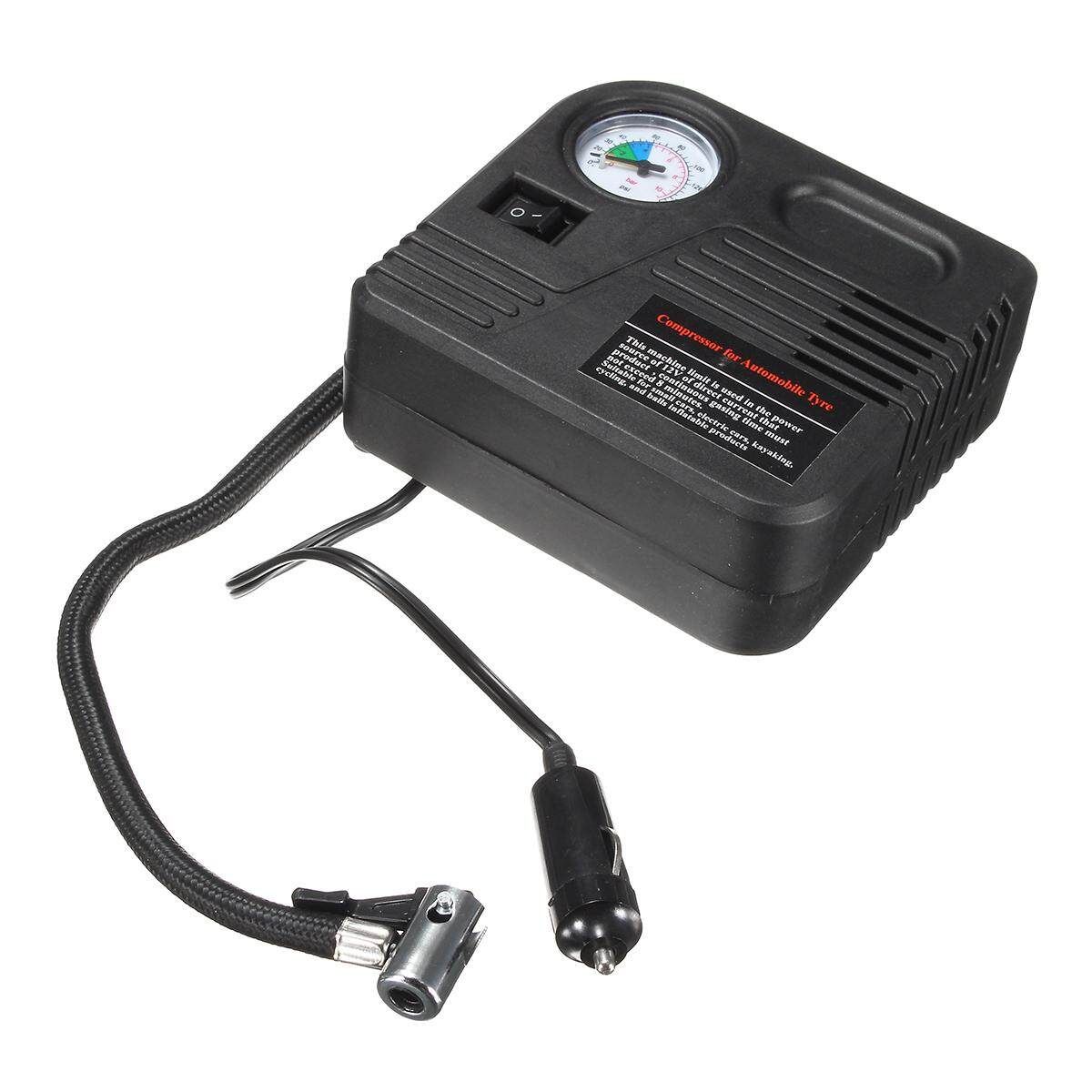12V 150PSI Car Auto Electric Pump Air Compressor Tyre Tire Inflator