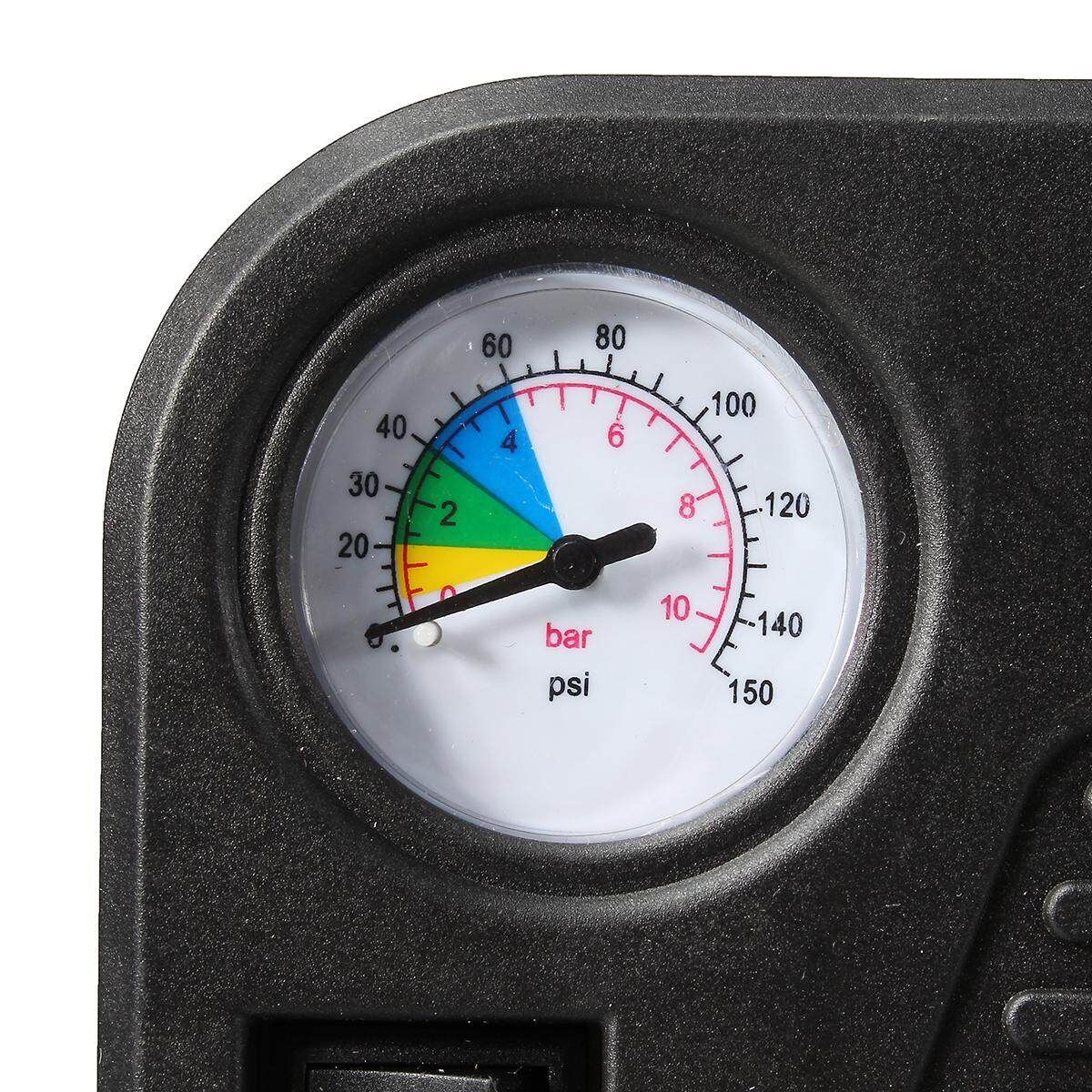 12V 150PSI Car Auto Electric Pump Air Compressor Tyre Tire Inflator