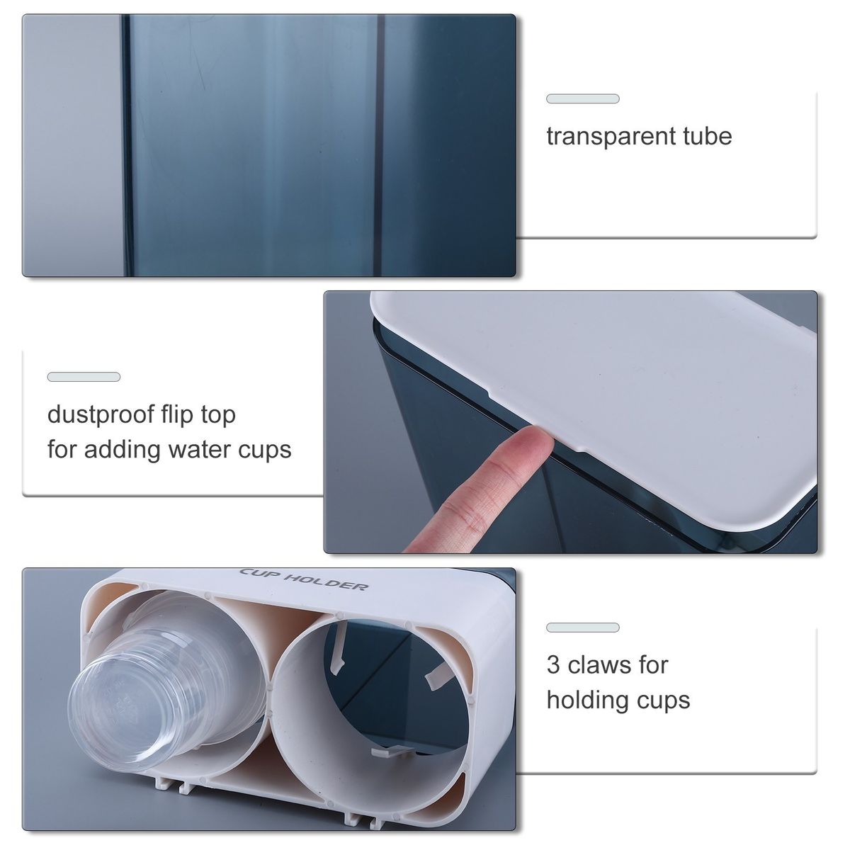 Cup Dispenser For Water Dispenser Paper Cup Holder For Water