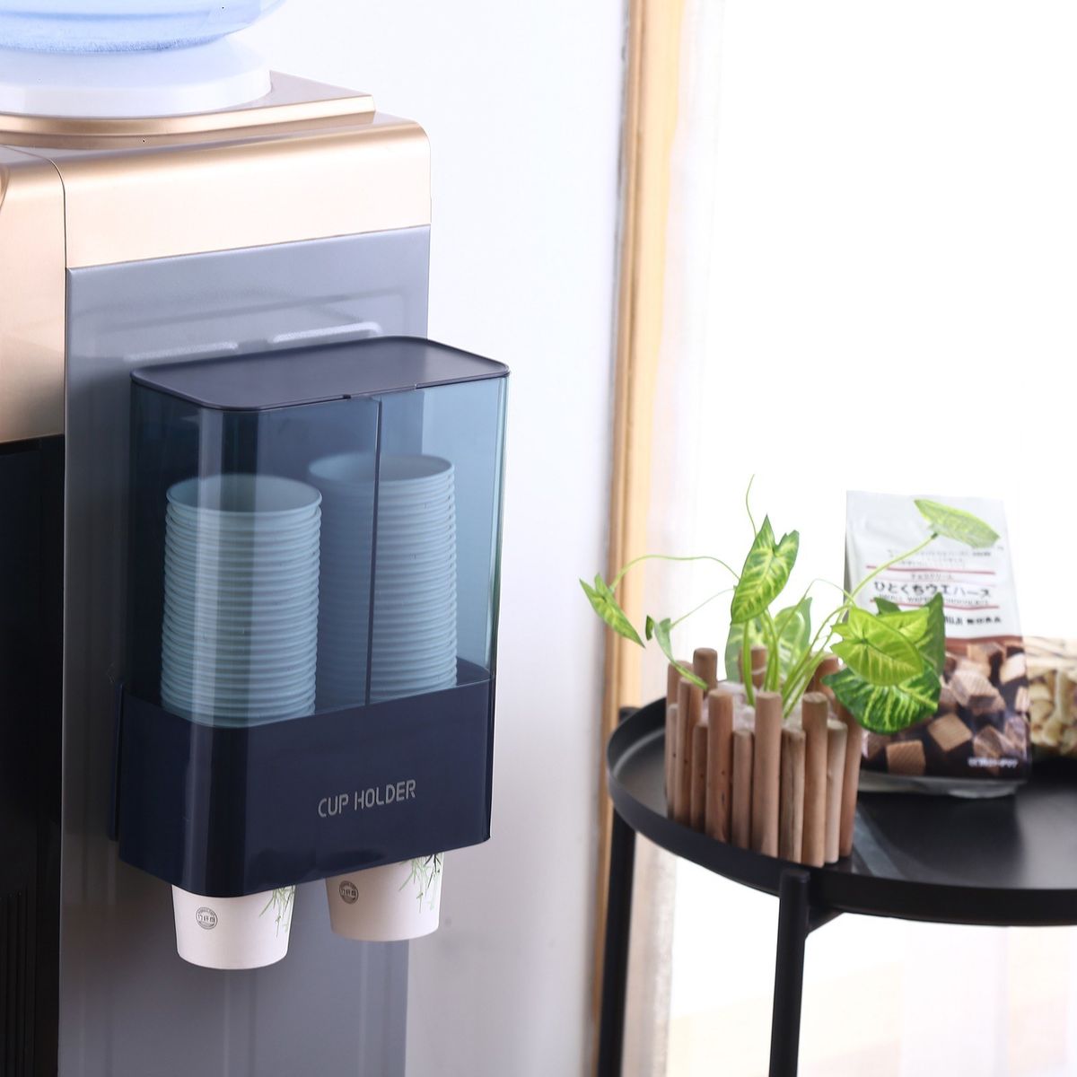 Cup Dispenser For Water Dispenser Paper Cup Holder For Water