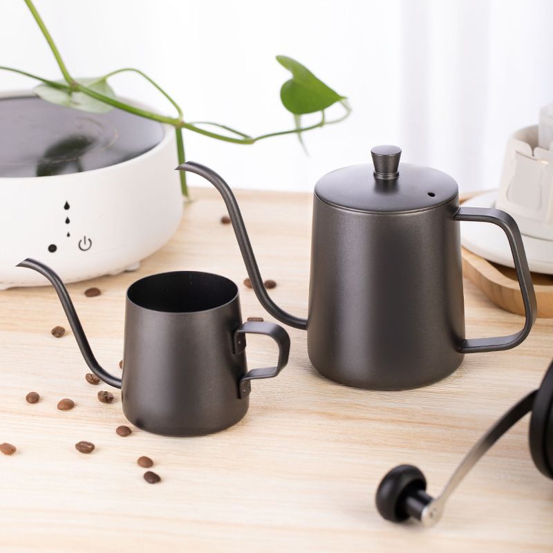 600 ML Stainless Steel Coffee Pouring Over Gooseneck Kettle
